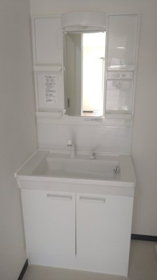 【独立洗面台】 | キューブ浦西Ⅰ