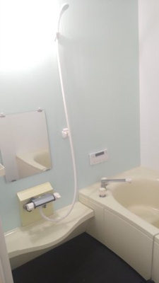 【浴室】 | キューブ浦西Ⅰ