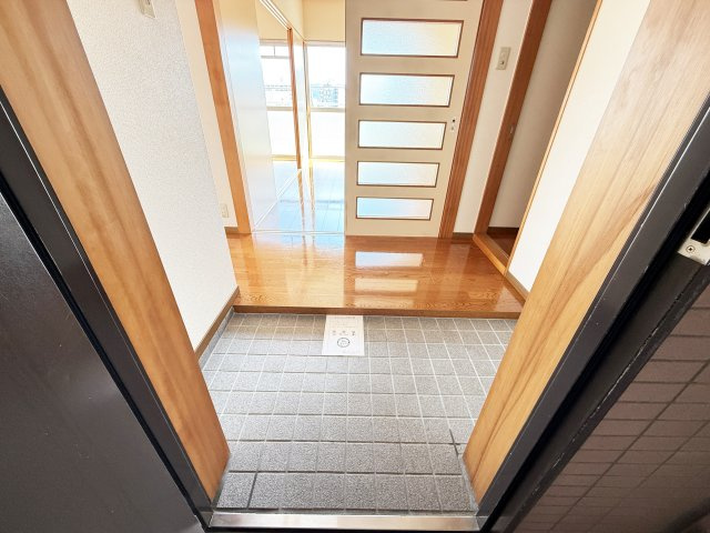 カインド中宝永の玄関