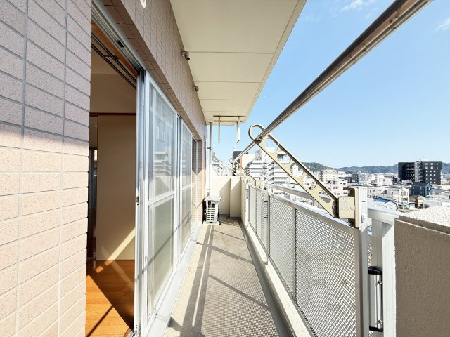 カインド中宝永のバルコニー