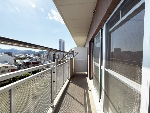 カインド中宝永のバルコニー