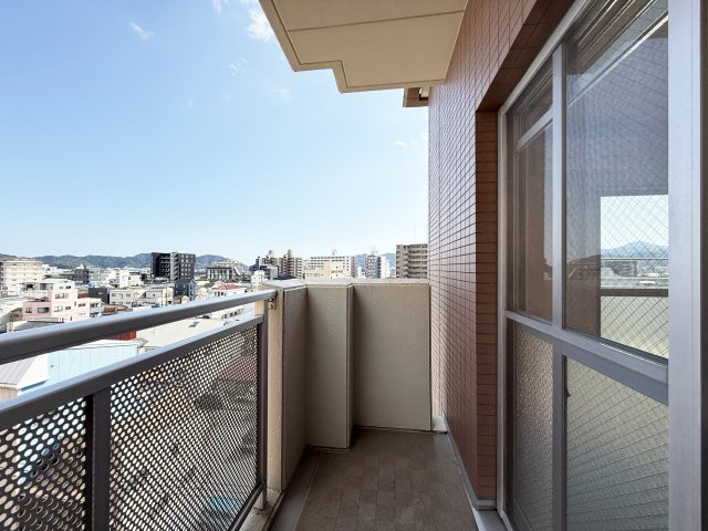 カインド中宝永のバルコニー