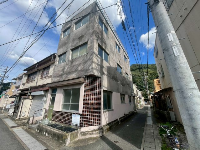  岐阜県岐阜市　全空アパートの外観