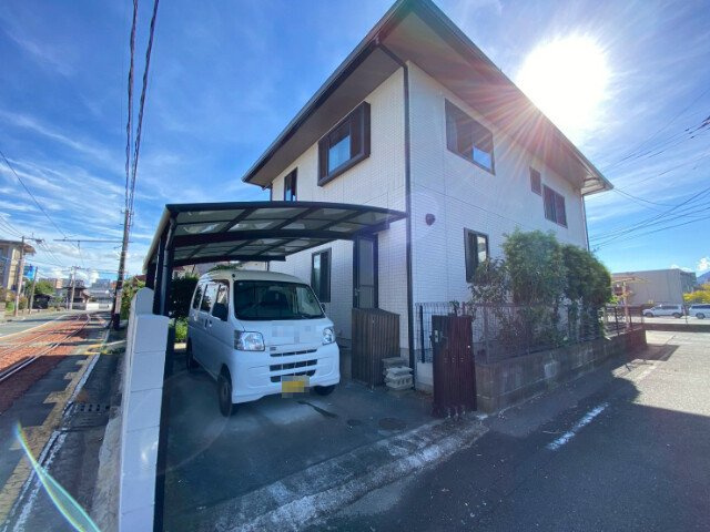 熊本市中央区坪井４丁目の一戸建て