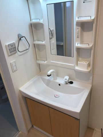 アンフルールの洗面所|洗面