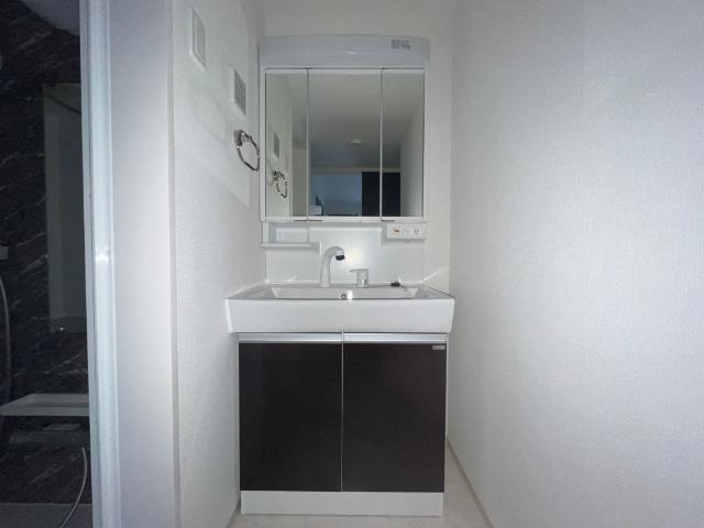 Amaterasuの洗面所|洗髪洗面化粧台