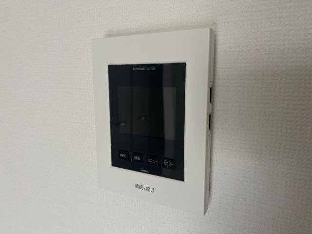 Amaterasuの内装|カメラ付インターホン