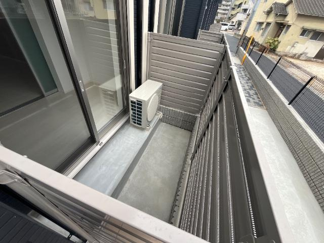 Amaterasuのその他|ベランダ