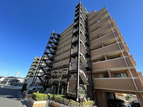ライオンズマンション古江西の外観|建物外観