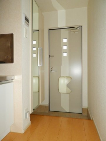 ベルメゾン５１０の玄関|シンプルで使いやすい玄関です