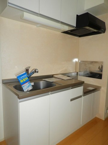 ベルメゾン５１０のキッチン|使いやすいキッチンです