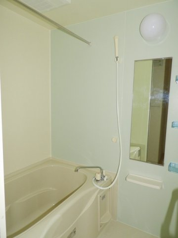 ベルメゾン５１０の浴室|日々の疲れを癒すお風呂付です