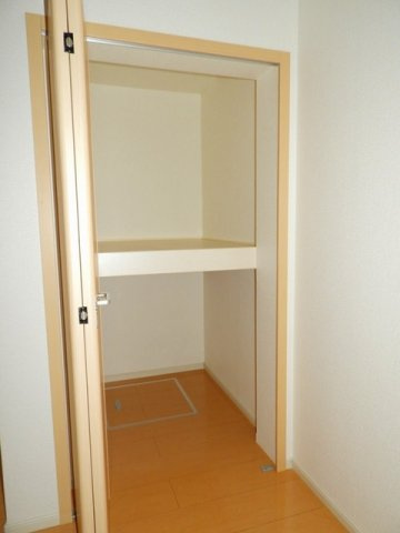 ベルメゾン５１０の収納|たっぷりとした収納スペースです