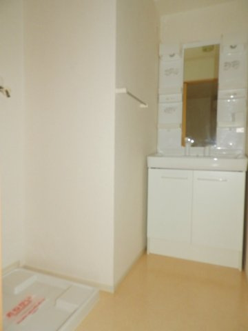 ベルメゾン５１０の洗面所|忙しい朝には欠かせない洗面所です