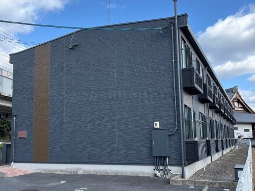 レオパレスパイン滝の下の外観|建物外観を気になさる方へ、見た目の良い物件です