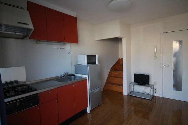 レオパレスＤＡＣＨＩＫＡの居間・リビング|※写真と現状が異なる場合は現状を優先