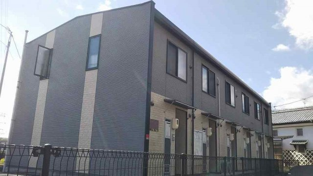 レオパレスＤＡＣＨＩＫＡの外観|落ち着いた雰囲気の外観です