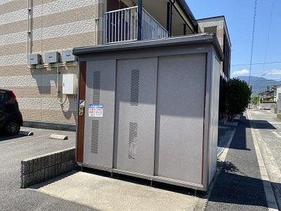 レオネクストクレール住吉Ⅱのその他|ゴミ捨て場