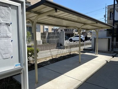 レオネクストクレール住吉Ⅱのその他|駐輪場