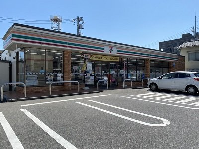 レオネクストクレール住吉Ⅱの周辺|セブンイレブン廿日市本店