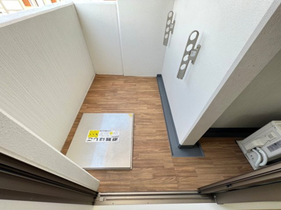 【バルコニー】 | セレニテ梅田ルフレ