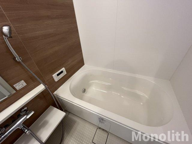 アベンシスの浴室