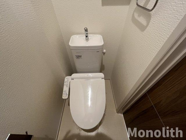 アベンシスのトイレ