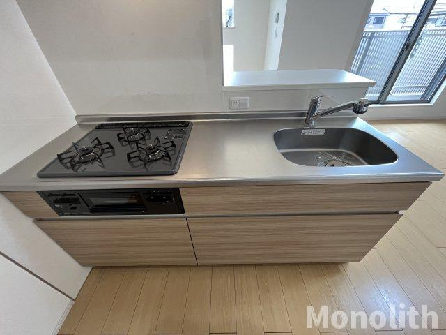 アベンシスのキッチン