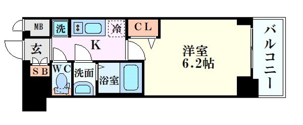プレサンス福島ミッドエル