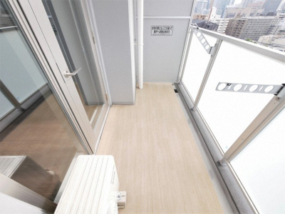 【バルコニー】 | BPRレジデンス新梅田