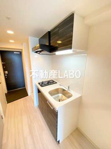 プレサンスOSAKA DOMECITY クロスティのキッチン