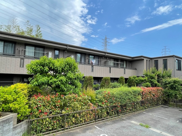 メゾン　ラフィーヌのエントランス