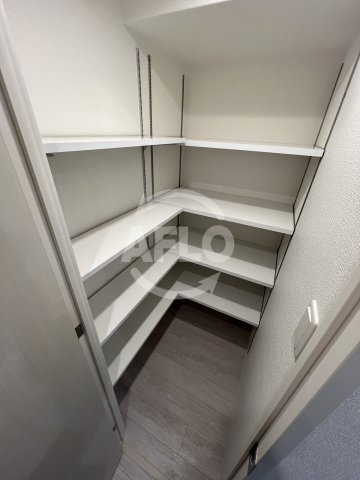 セレニテフラン梅田　西天満小学校の収納|セレニテフラン梅田　パントリー