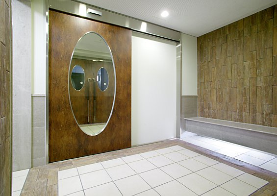 ＫＤＸレジデンス文京湯島のエントランス|エントランス