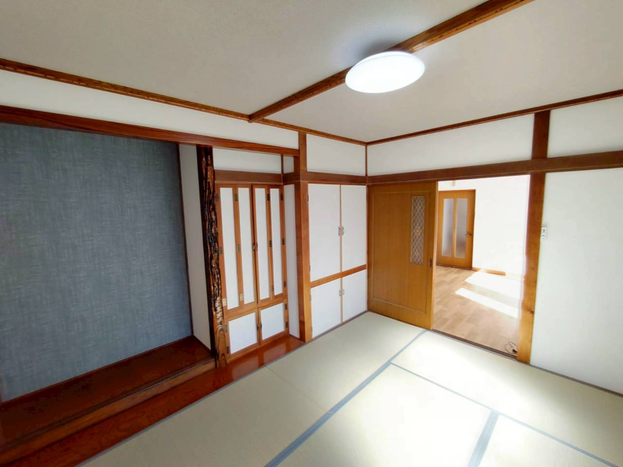 春採2丁目【100坪超え角地！】リフォーム済中古住宅の和室