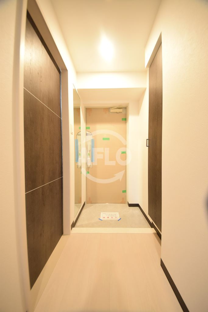 グランパシフィック花園Luxeの玄関|グランパシフィック花園Luxe　廊下