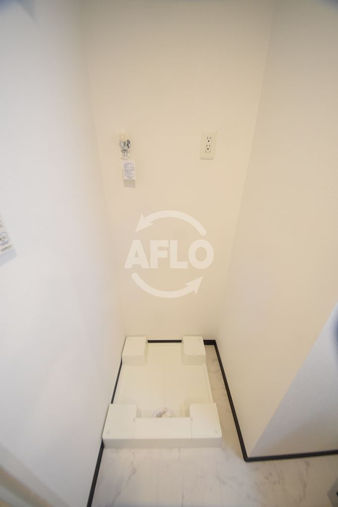 グランパシフィック花園Luxeの洗面所|グランパシフィック花園Luxe　洗濯機置場