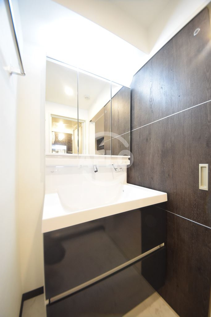 グランパシフィック花園Luxeの独立洗面台|グランパシフィック花園Luxe　独立洗面台