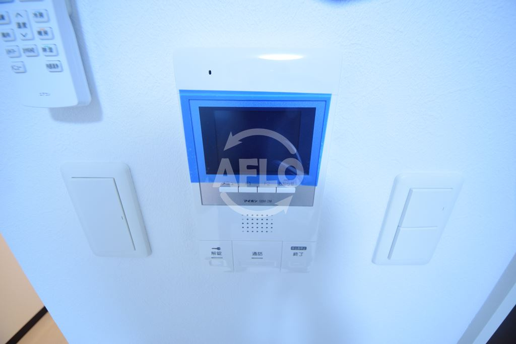 グランパシフィック花園Luxeのセキュリティ|グランパシフィック花園Luxe　テレビモニター付きインターホン