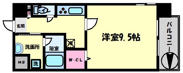 グランパシフィック花園Luxeの間取り|グランパシフィック花園Luxe　間取り