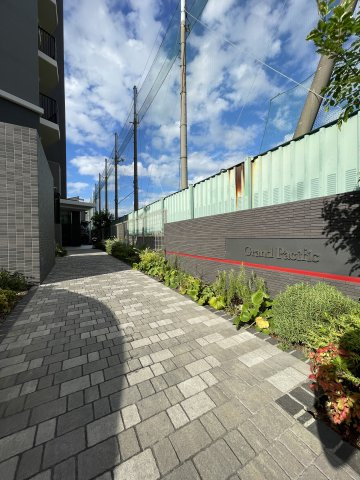 グランパシフィック花園Luxeのエントランス|グランパシフィック花園リュクス