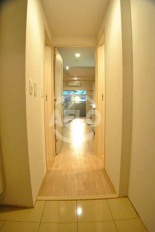 アーバネックス北久宝寺の玄関|アーバネックス北久宝寺　玄関廊下