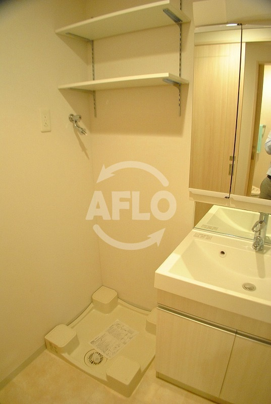 アーバネックス北久宝寺の内装|アーバネックス北久宝寺　洗面脱衣所