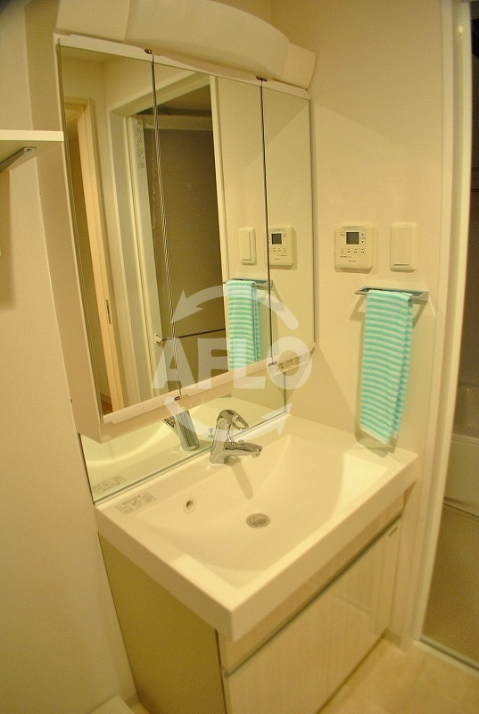 アーバネックス北久宝寺の独立洗面台|アーバネックス北久宝寺　独立洗面台