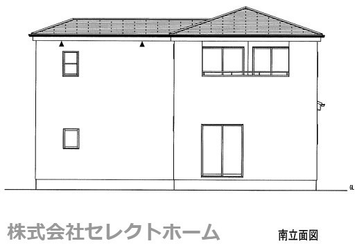 耐震+高品質でローコストの家：倉敷市中庄 限定1棟 マルナカ徒歩4分