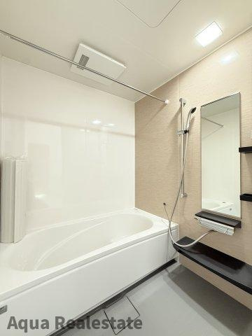 丸亀市土器町西４丁目の新築一戸建の浴室