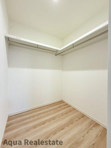 丸亀市土器町西４丁目の新築一戸建の収納