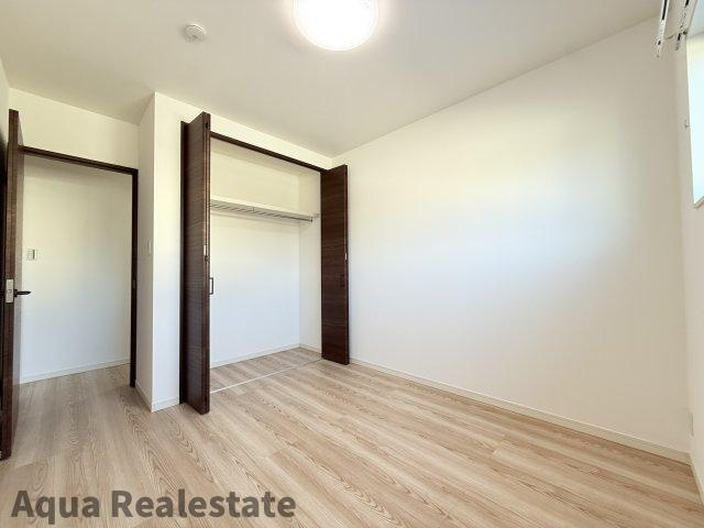 丸亀市土器町西４丁目の新築一戸建の寝室