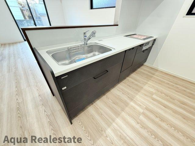 丸亀市土器町西４丁目の新築一戸建のキッチン