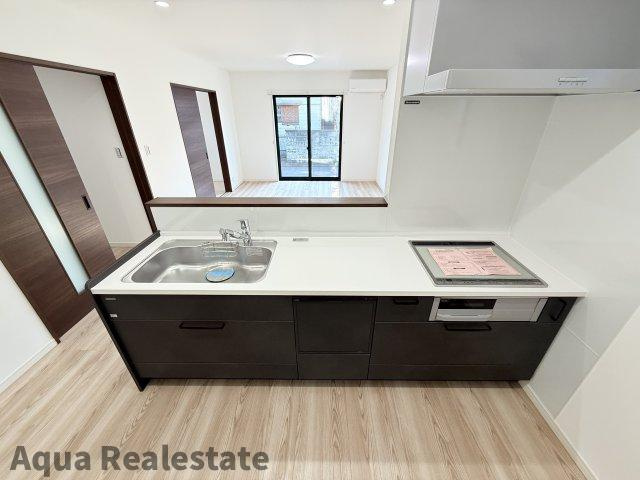 丸亀市土器町西４丁目の新築一戸建のキッチン